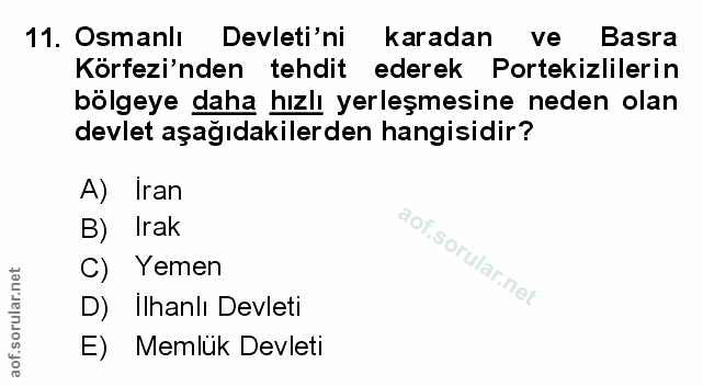Soru 11
