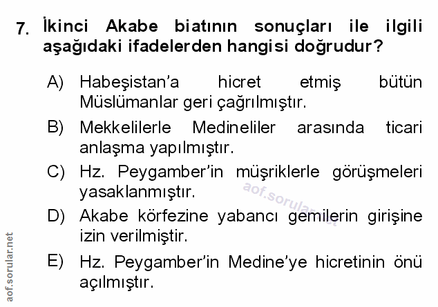 Soru 7