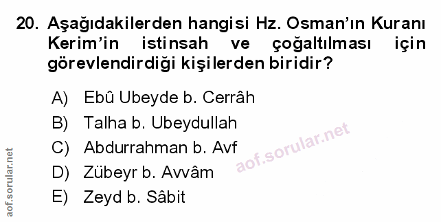 Soru 20
