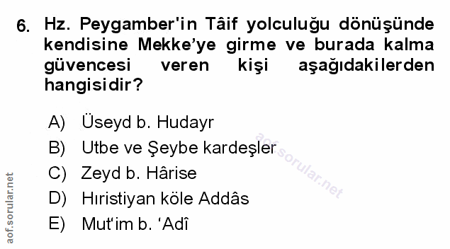 Soru 6