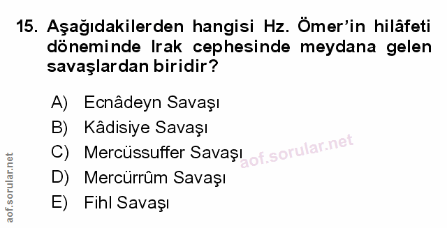 Soru 15
