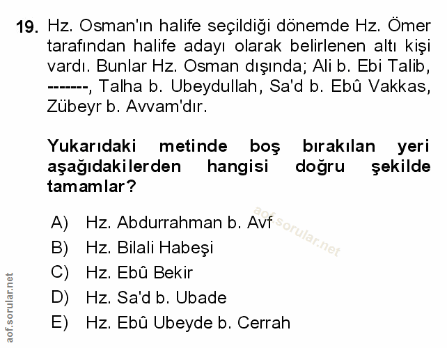 Soru 19