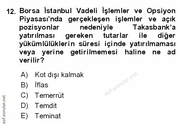 Soru 12
