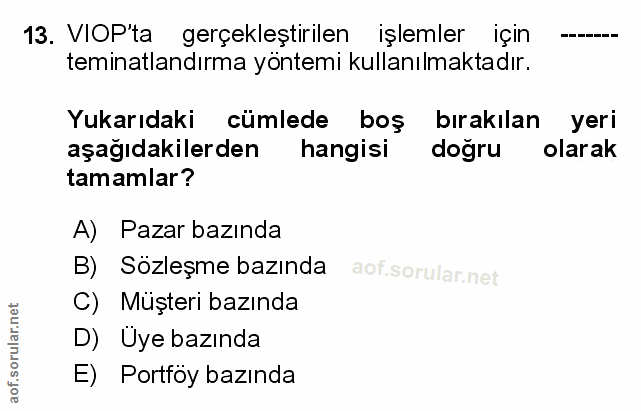 Soru 13