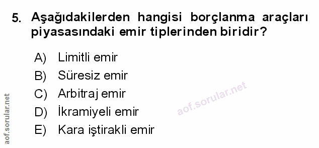 Soru 5