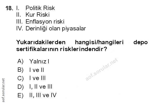 Soru 18