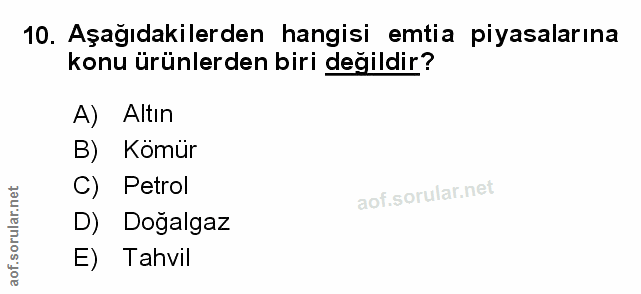 Soru 10