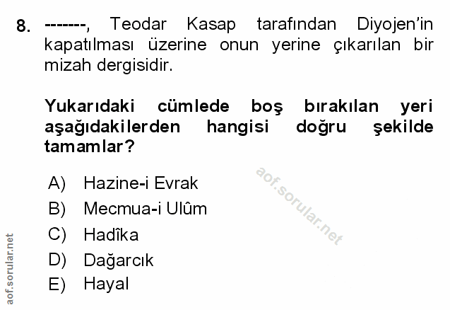 Soru 8