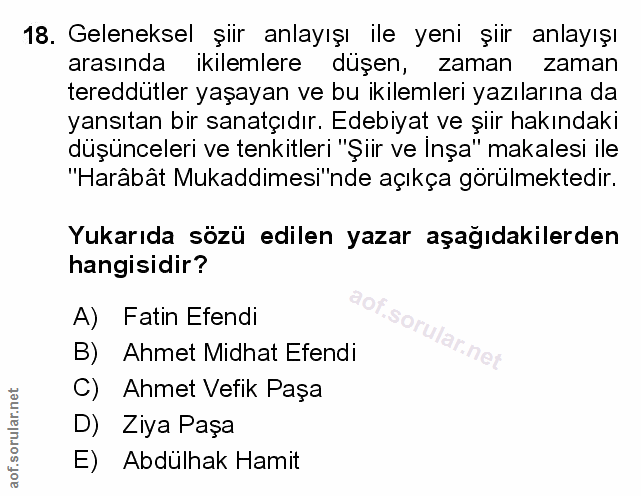 Soru 18