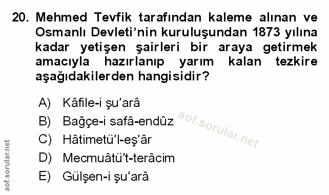 Soru 20