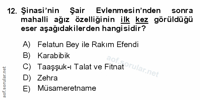 Soru 12