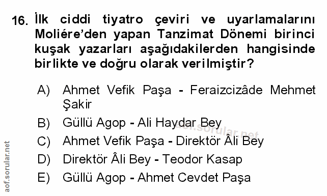 Soru 16