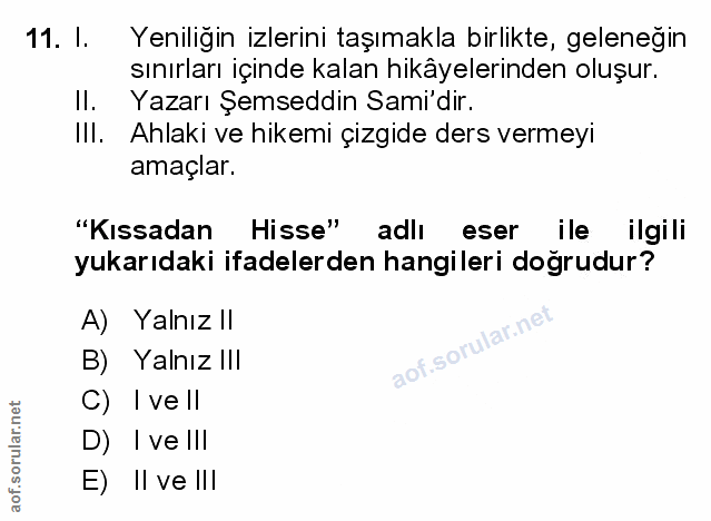 Soru 11