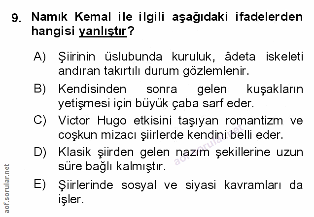 Soru 9