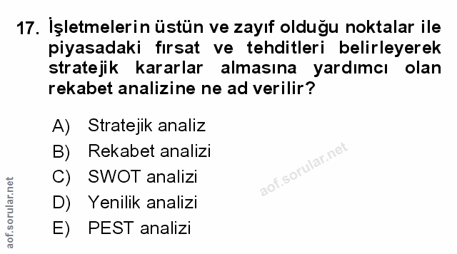Soru 17
