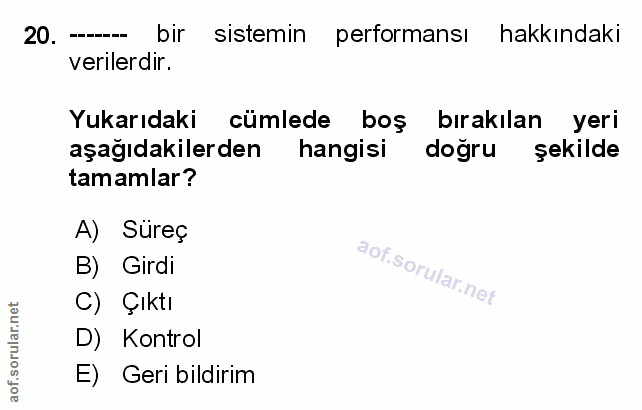 Soru 20