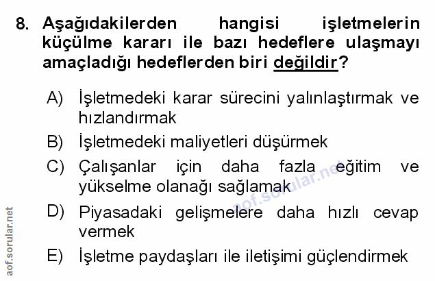 Soru 8