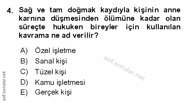 Soru 4