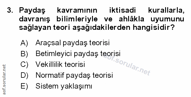 Soru 3