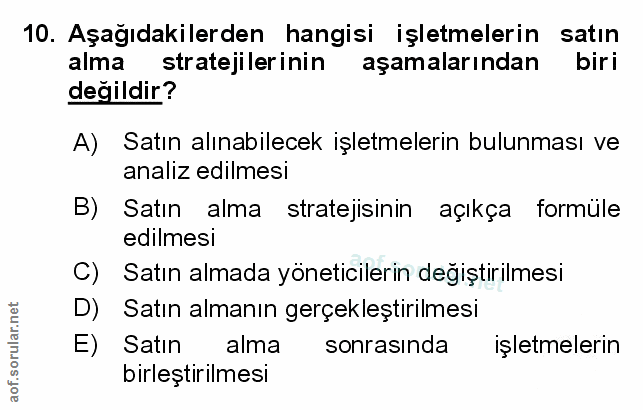 Soru 10