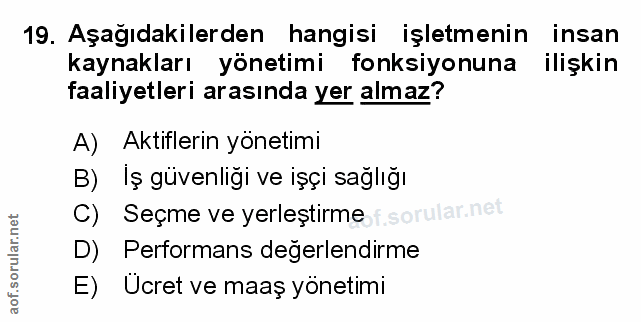Soru 19