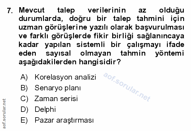 Soru 7