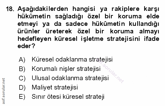 Soru 18