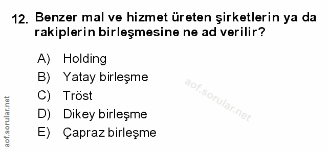 Soru 12