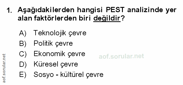 Soru 1