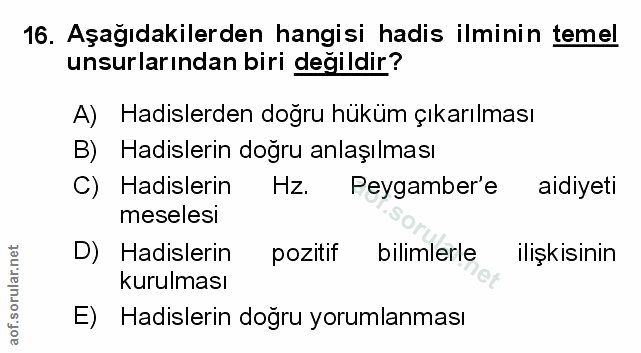 Soru 16