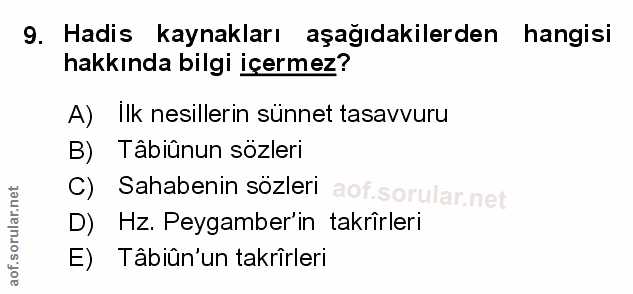 Soru 9