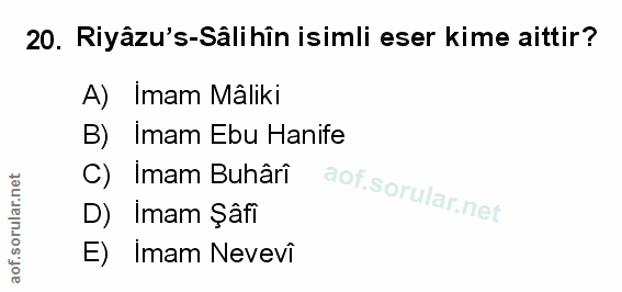 Soru 20