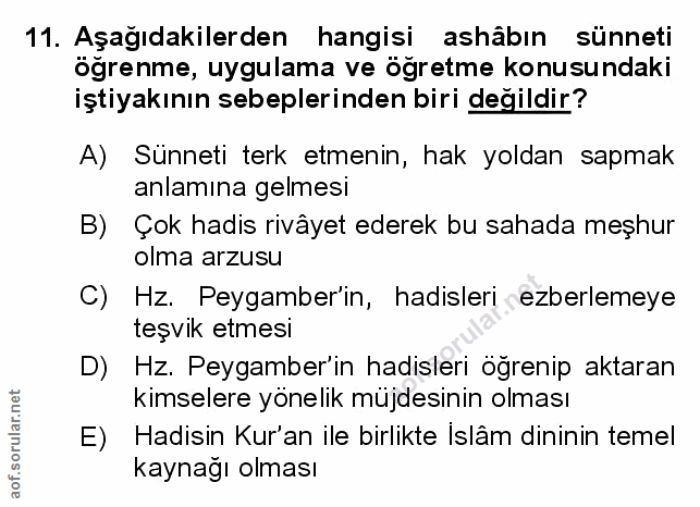 Soru 11