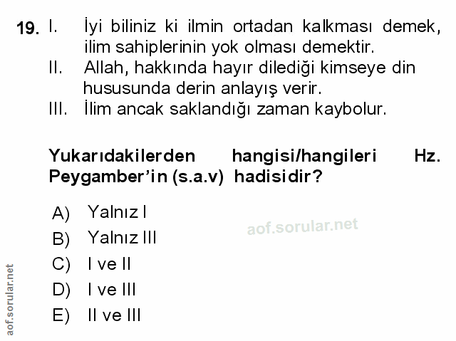 Soru 19