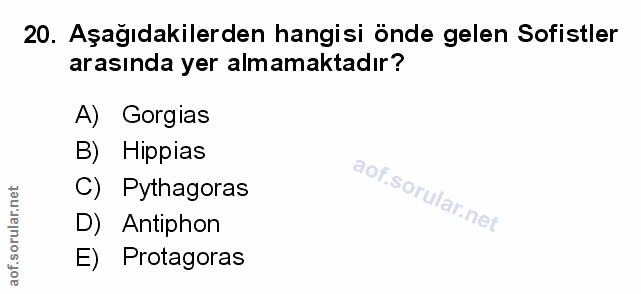 Soru 20