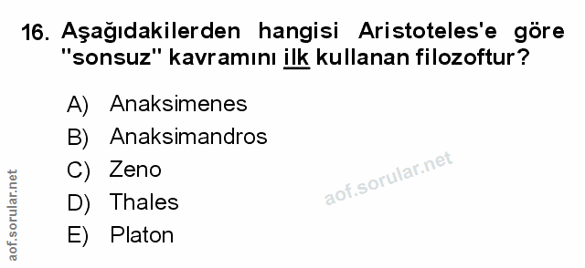 Soru 16