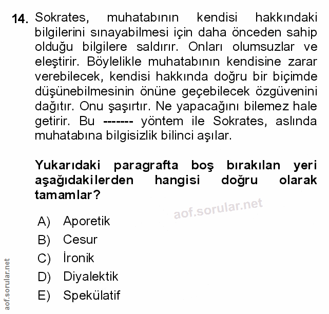 Soru 14