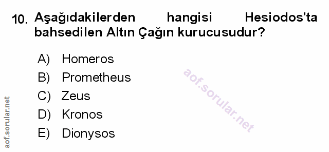 Soru 10
