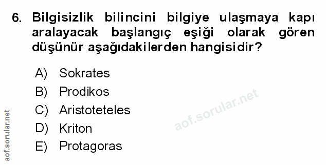 Soru 6