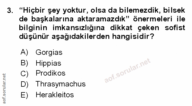 Soru 3