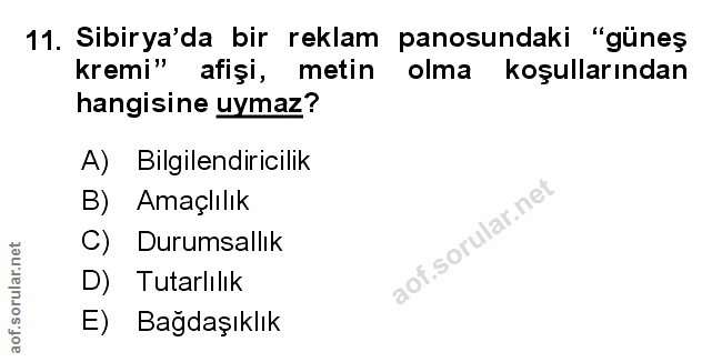 Soru 11