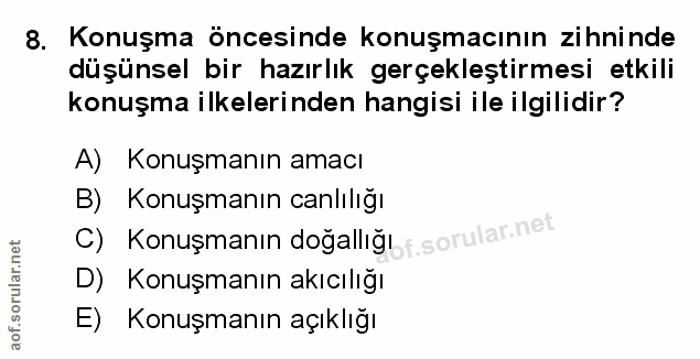 Soru 8