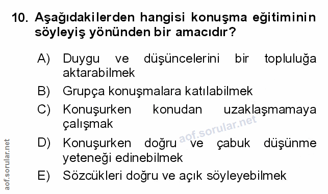Soru 10