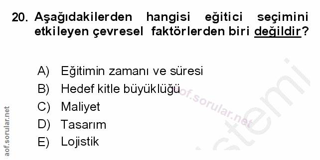 Soru 20