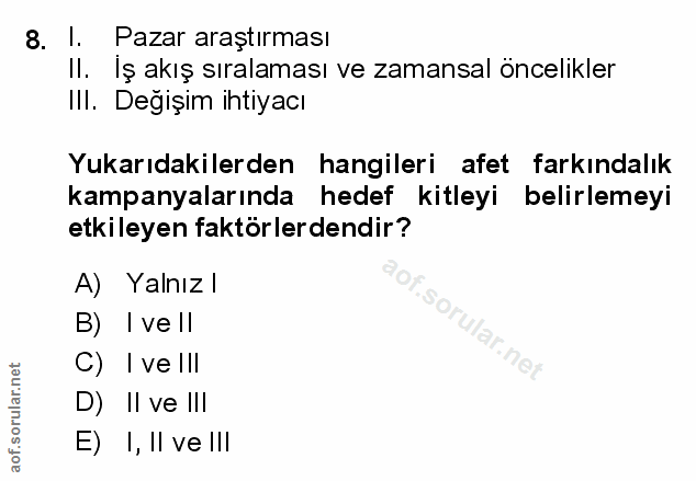 Soru 8