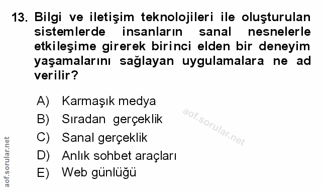 Soru 13