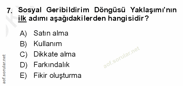 Soru 7