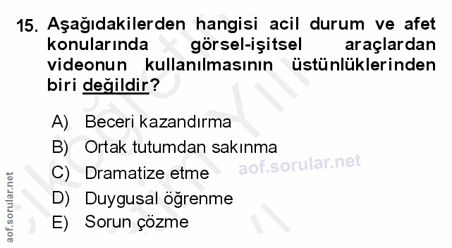 Soru 15