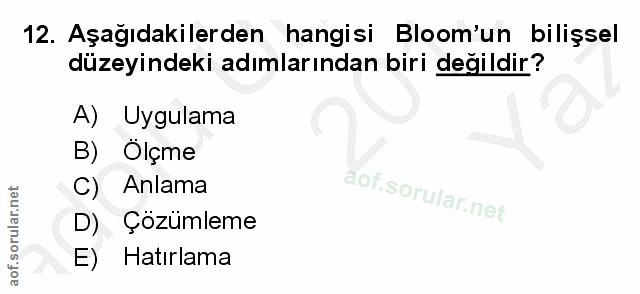Soru 12