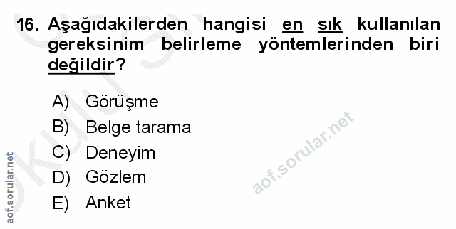Soru 16